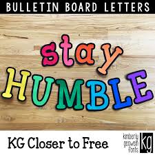 free bulletin board letters