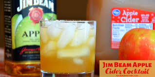 jim beam apple cider tail the