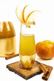 apple cider mimosas feast west