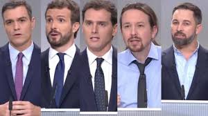 Twitter plagado de las caras de políticos españoles
