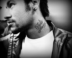 Nova tattoo do neymar jr, adāo rosa feita pelo artista thieres paim equipe #nauticatattooteam. Neymar Jr Tattoo Nacken The Best Undercut Ponytail