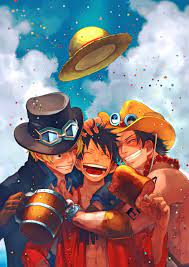 Hình ảnh Luffy và những người bạn trong One Piece