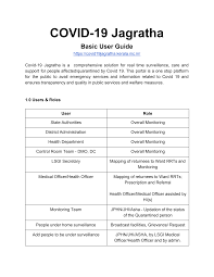 COVID-19 Jagratha