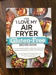 gluten free recipe book