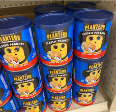 planters s now have baby nut on them