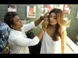 shilpa shetty makeup tutorial by her