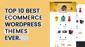 top 10 best ecommerce wordpress themes