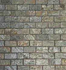 Green Slate Stone Wall Tiles Size In