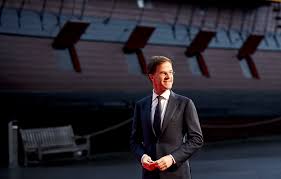 In charge of several reorganizations; A Decade With Premier Mark Rutte Dutch Language Blog