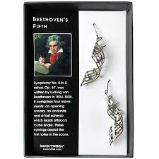 fifth symphony earrings