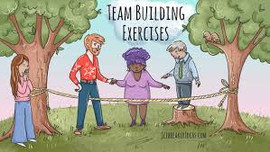 21 fun team building exercises for