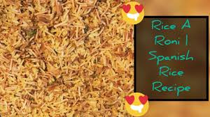 make rice a roni spanish rice
