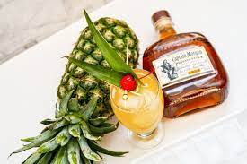 captain morgan drinks pineapple rum