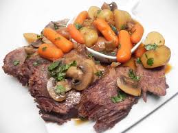pressure cooker chuck roast with