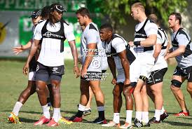 the cell c sharks training for the 2016
