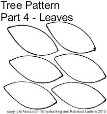 Leaf Template Printable Willpower Leaf Pattern Template Leaves 44