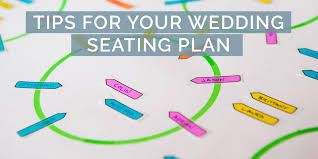Tips For The Wedding Seating Plan How To Assign Guest Seats