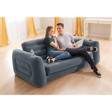 Intex Queen Inflatable Couch Pull Out