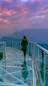 The most beautiful skywalks in the world | Times of India