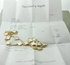 how to sell van cleef arpels jewelry