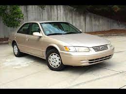 1999 toyota camry for test drive