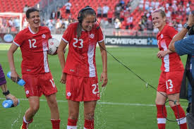 May 27, 2021 · toronto, canada—canada soccer announced it's roster today ahead of the women's national team's two international friendlies against the czech republic and brazil in cartagena, spain this june as they continue to prepare for the 2020 tokyo olympic games. Beckie Huitema Take Different Paths To Canadian Women S Soccer Team Cbc Sports