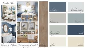 Interior Paint Color Palette