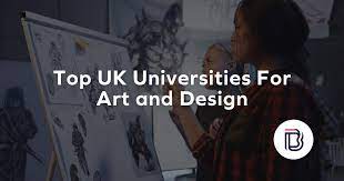 top uk universities for art and design