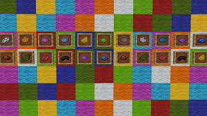 list of colorants and dye minecraft