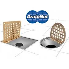 Hinged Floor Drain Grate For Easy