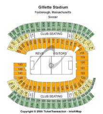 Gillette Stadium Tickets In Foxborough Massachusetts