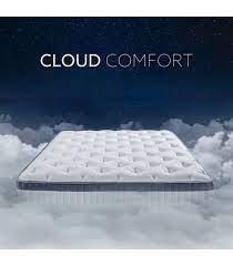 54 x 75 x 8, 40.6 lb. Cloud Comfort Mattress Queen Mattresses Bedroom Cielo