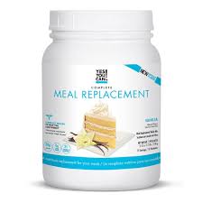 Buy Yes You Can! Complete Meal Replacement Shake - 15 Servings Vanilla - Meal  Replacement Protein Powder with Vitamins and Minerals, All-in-One  Nutritious Meal Replacement Shakes Online at Lowest Price in Ubuy