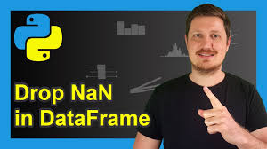 remove rows with nan from pandas
