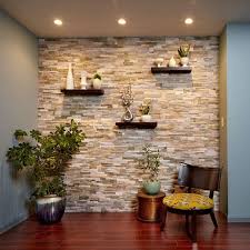 Build A Faux Stone Interior Accent Wall