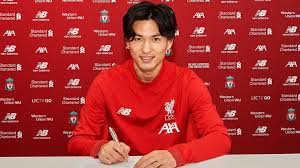 Takumi minamino has been speaking about his transfer to liverpool, the premier league title and the beatles. Takumi Minamino Liverpool Sign Red Bull Salzburg Midfielder Football News Sky Sports