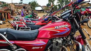 imports of fully built motorcycles drop