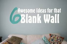 blank wall solutions
