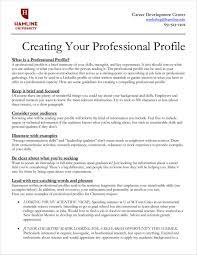 The template is available on a number of websites. Free 11 Personal Profile Samples In Pdf Ms Word