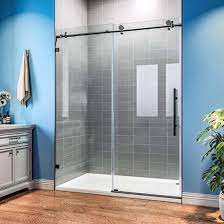 Shower Glass Easy Installation