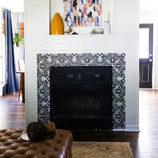 A Fireplace Makeover Using Shiplap