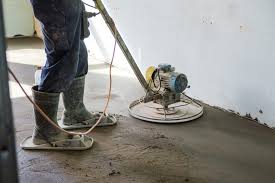 the advanes of concrete grinding
