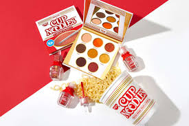 cup noodles releases makeup collection