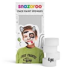snazaroo makeup sponges for face paint