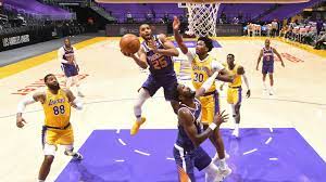 Phoenix Suns vs Los Angeles Lakers Mar ...