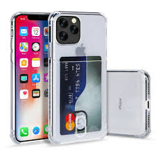 Credit card holder wallets seem to be the missing link between money clips and the traditional bifold wallets. Tpu Rubber Case Transparent Credit Card Slot Holder Cover For Iphone Xs Xr Xsmax 6 49 Picclick