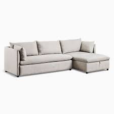 Shelter 2 Piece Sleeper Sectional W