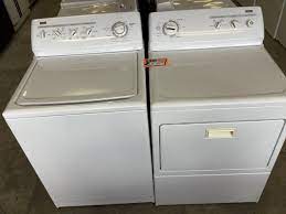 What are the standard washing machine sizes? Kenmore Elite King Size Capacity Washer And Dryer Direct Drive Used