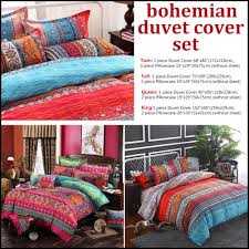 luxury bohemian ethnic style bedding