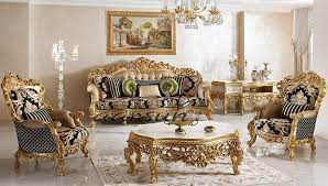 luxury living room furniture sofa set